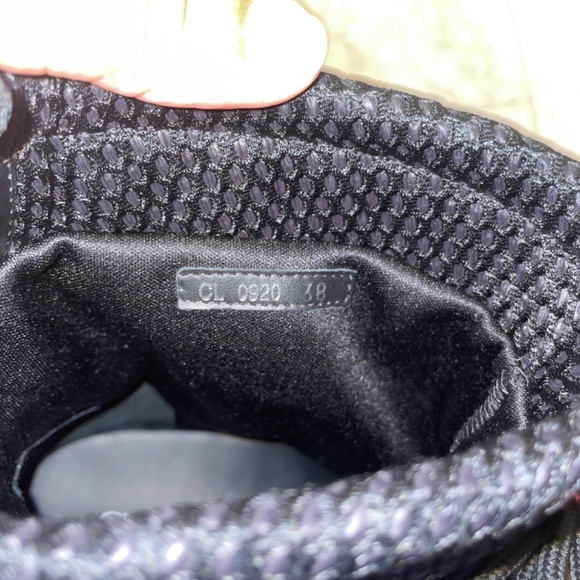 CHRISTIAN DIOR Black Leather/Mesh Resille Dior Solar Flat Boot Size 38/8 - Picture 12 of 15